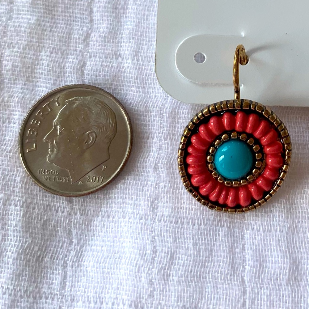 Tropical Escape Earrings NWT - Picture 3 of 3